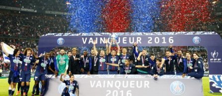 Finala Cupei Cupa Frantei: Paris SG - Olympique Marseille 4-2
